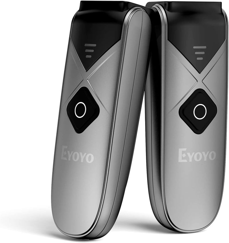 EYOYO جهاز مسح الباركود المحمول بلوتوث 2D&1D - حزمة 2 - Image 1